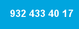 932 433 40 17